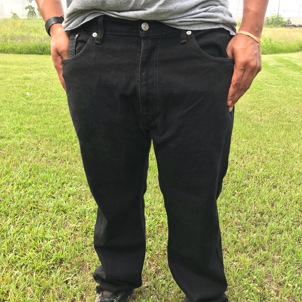 Black Men’s 505 Levi’s